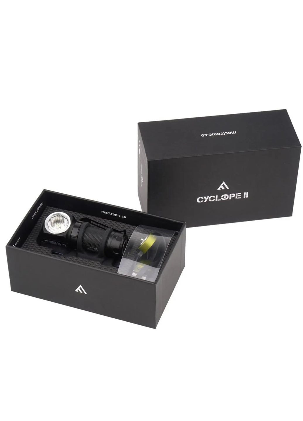 Ліхтар налобний Cyclope II (600 Lm) Magnetic USB Rechargeable Mactronic (278001655)