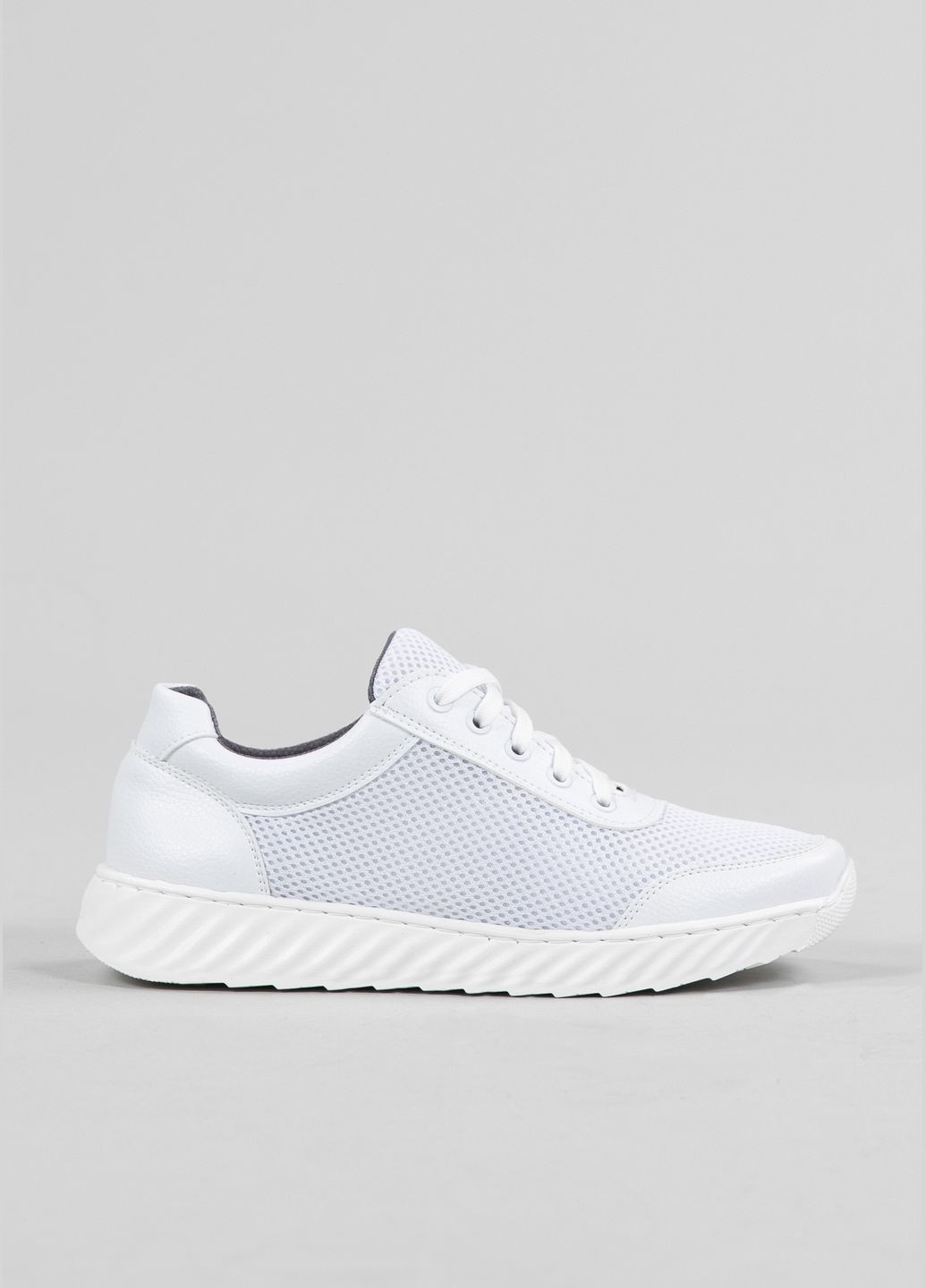 Кросівки жіночі Lika з сіткою білі (ЛК 31 білі) Kindzer білі (303136489)
