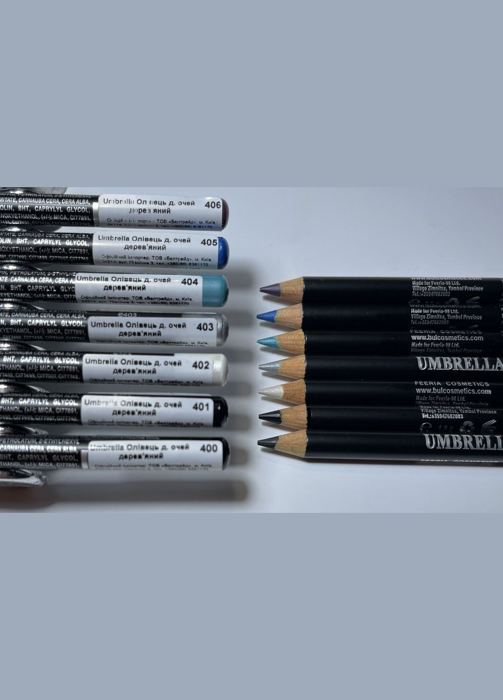 Контурный карандаш для глаз Umbrella eye pencil (293970082)