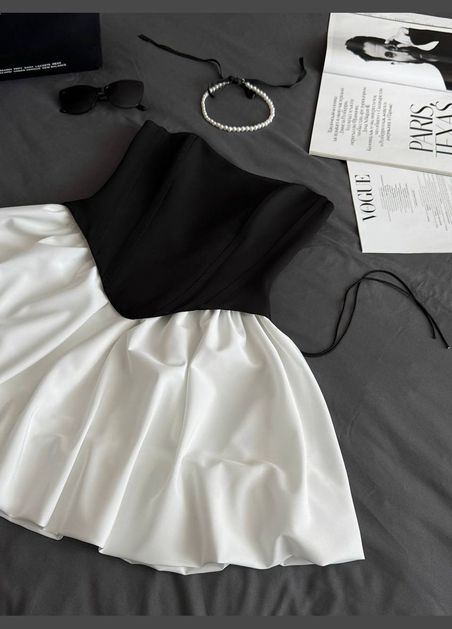 Женский костюм корсет на шнуровке и пышная юбка. MonCher (345563941)