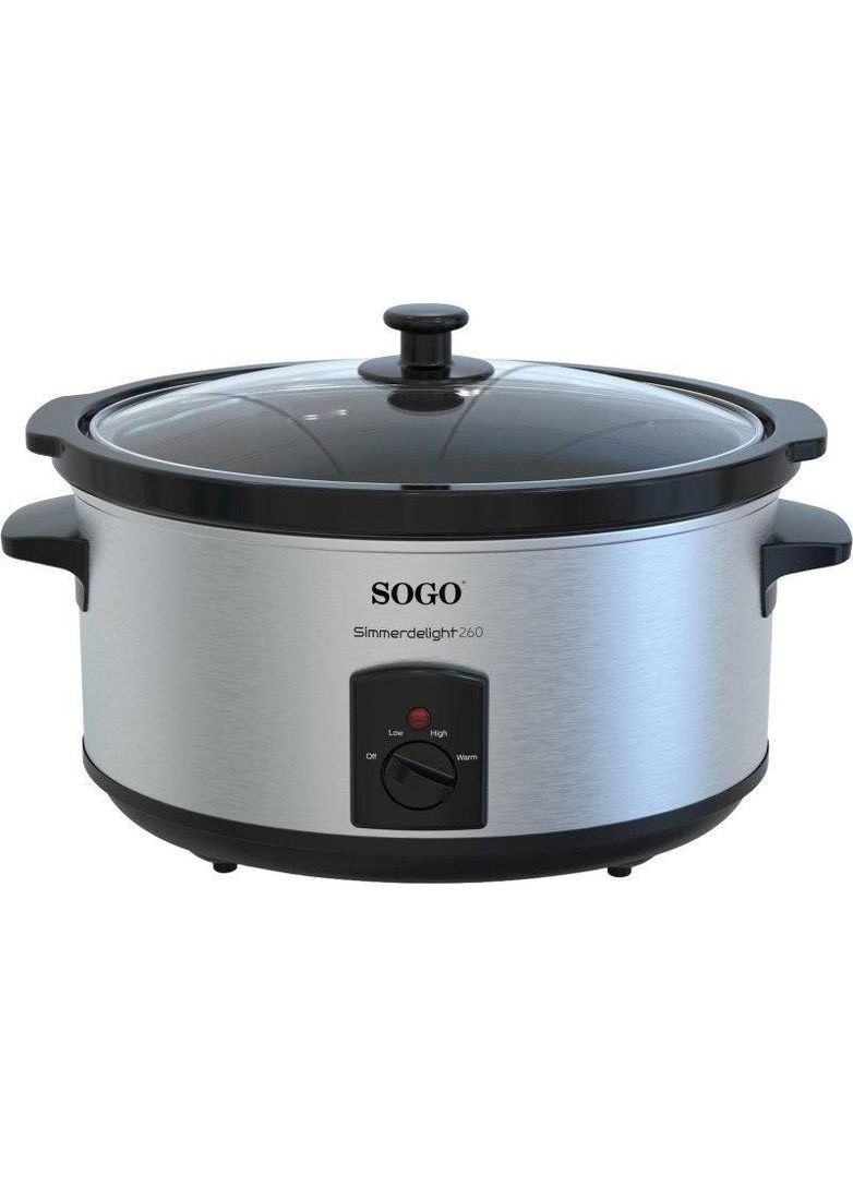 Повільноварка SS-10795 Sogo (360397245)