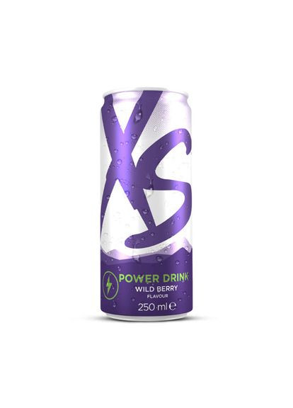 XS™ Power Drink Энергетический напиток со вкусом лесных ягод 1 банка 250 мл Amway (335081532)