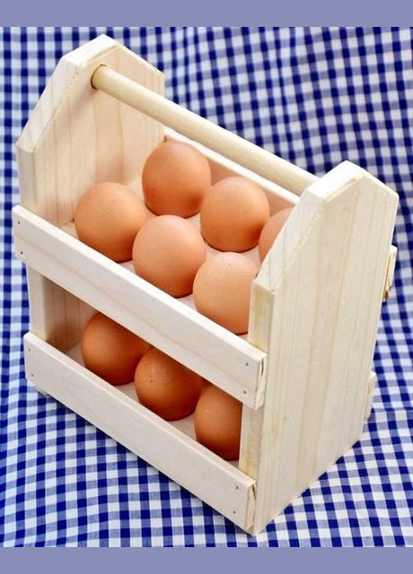 Подставка для яиц из дерева Сибрайт бланже (ПЯЙ-002601) No Brand (327860412)