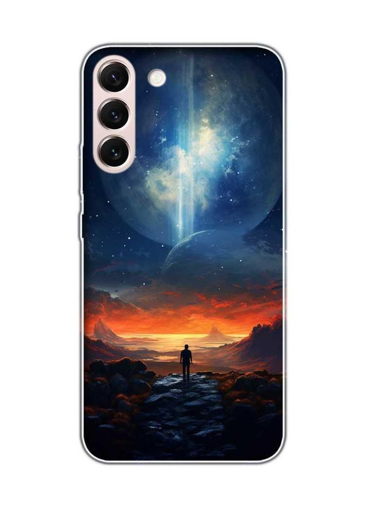 Чехол на Samsung Galaxy S22:: Космос (принт 247) Creative (360680183)