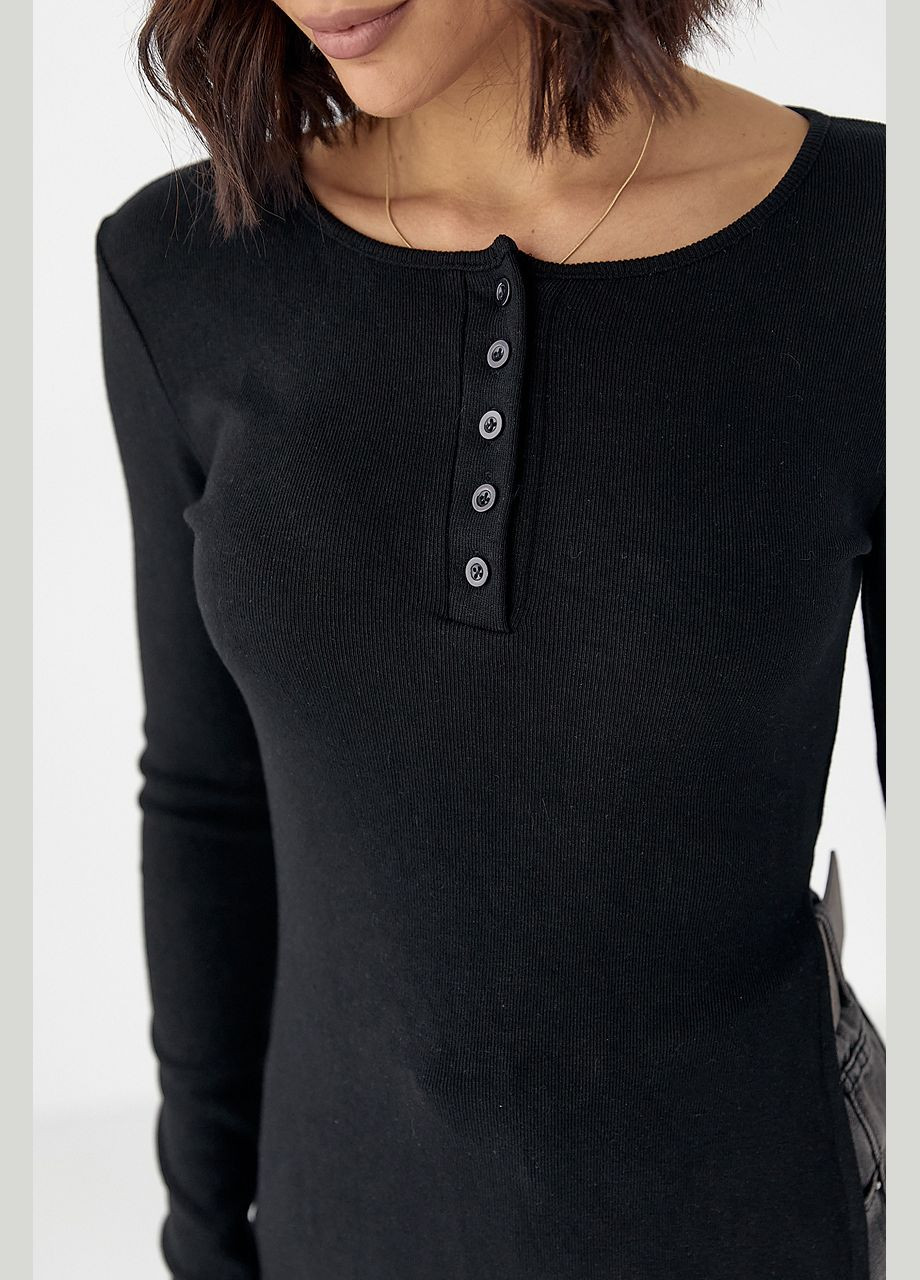 Трикотажная кофточка на пуговицах Lurex (327705774)