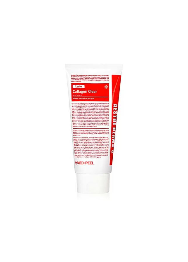 Пінка для вмивання з колагеном Red Lacto Collagen Clear 300 ml Medi-Peel (358499822)