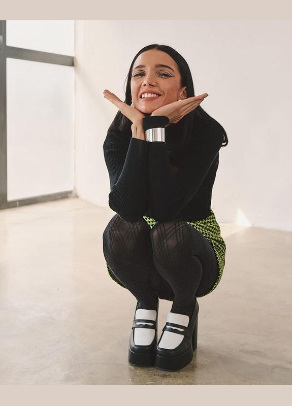 Женские колготки с узором Gabriella (304725473)