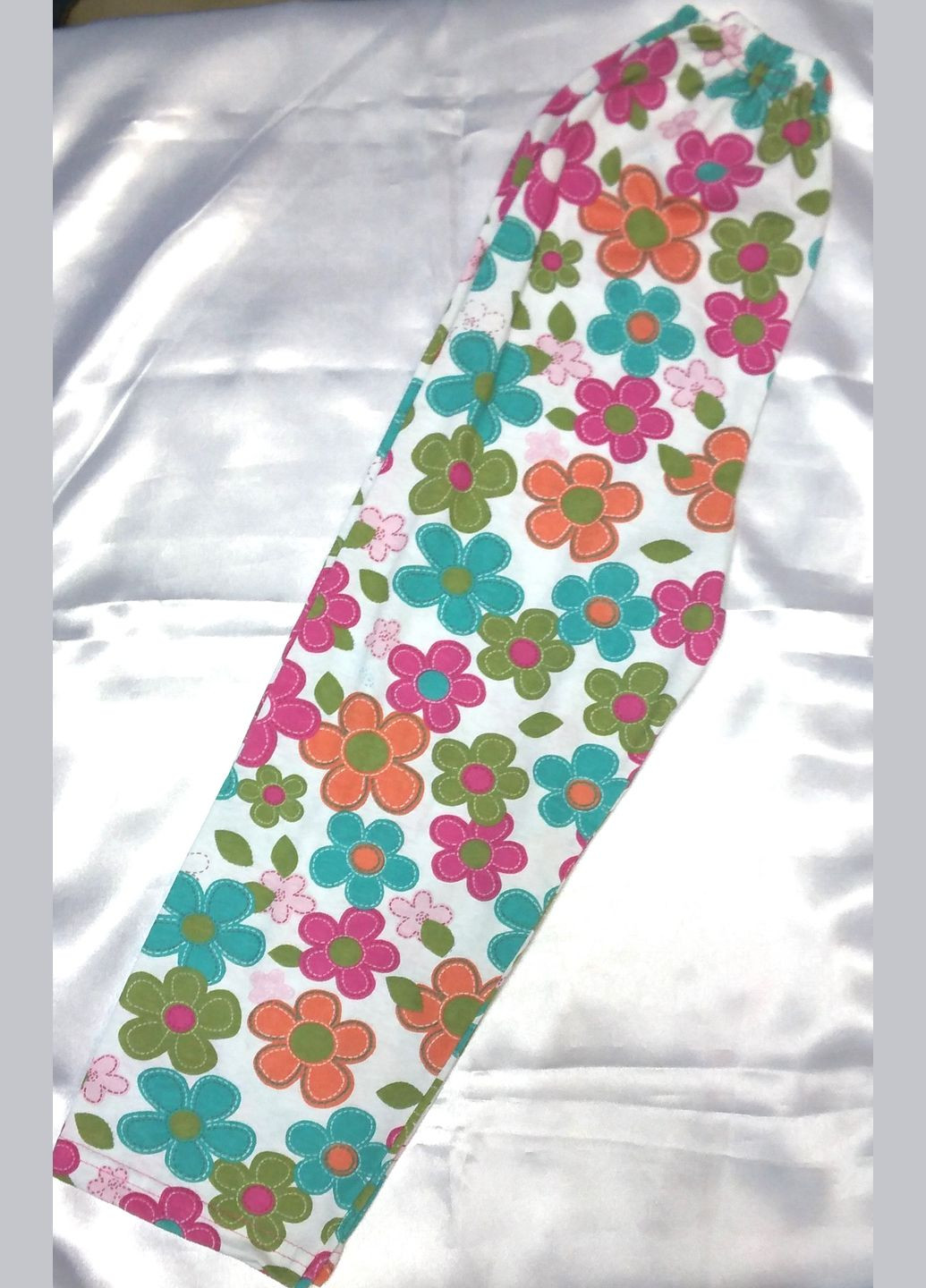 Белая всесезон пижама No Brand