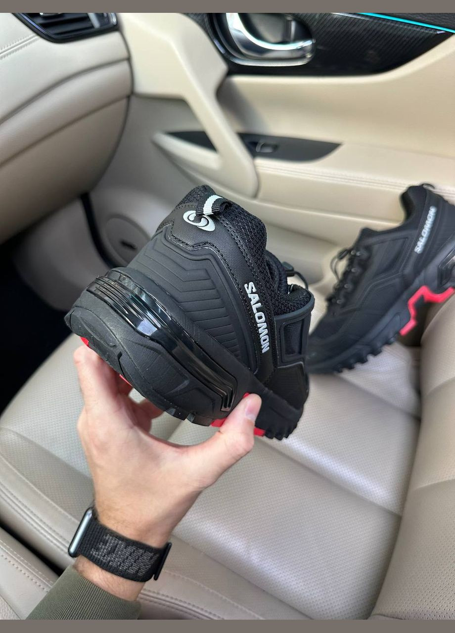 Чорні Зимовий кросівки зимові чоловічі salomon acs winter gore-tex black termo | саломон acs чорні термо No Brand