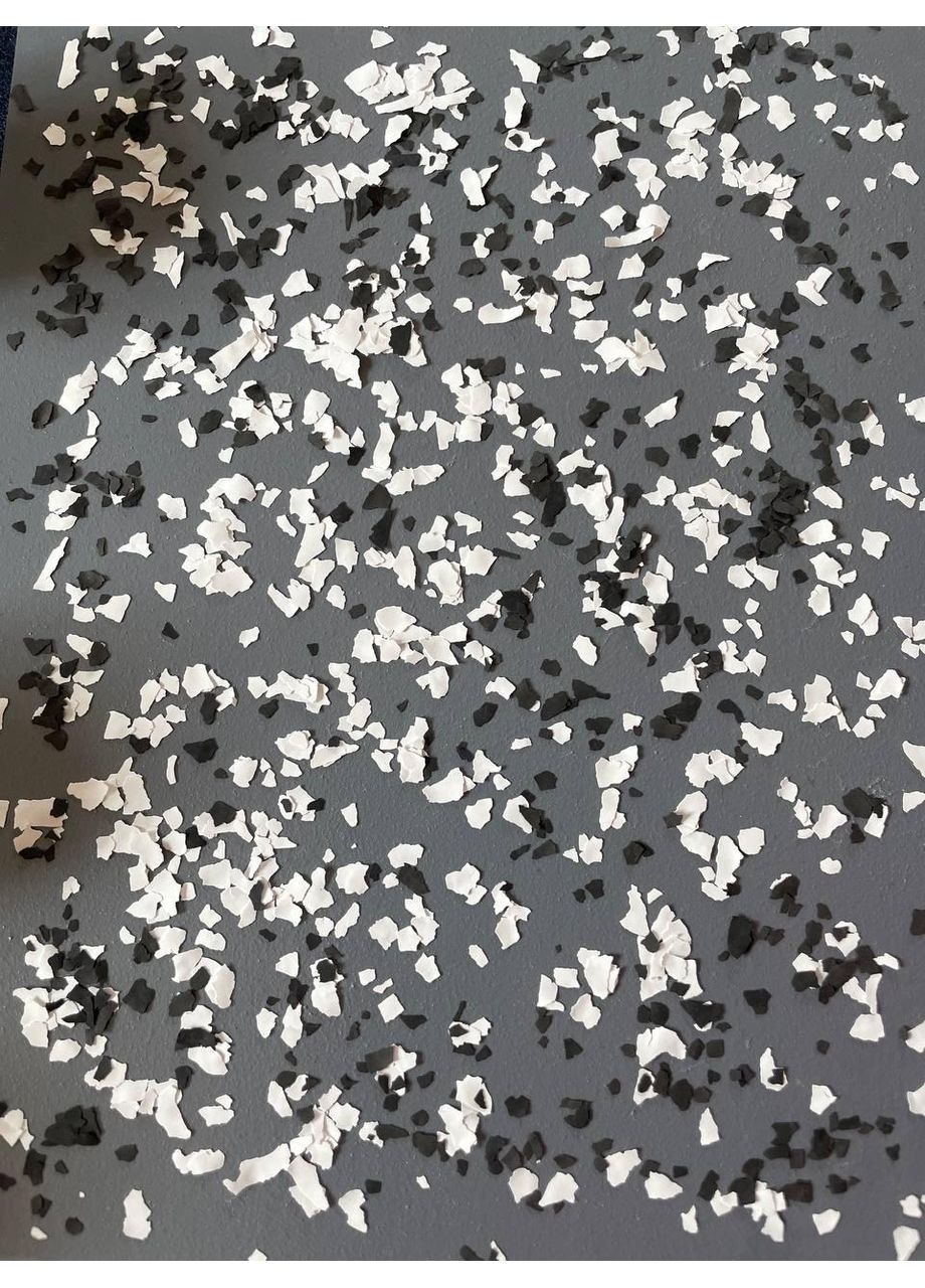 Чіпси (флоки) для підлоги та стін 1кг Сірий No Brand (367736032)