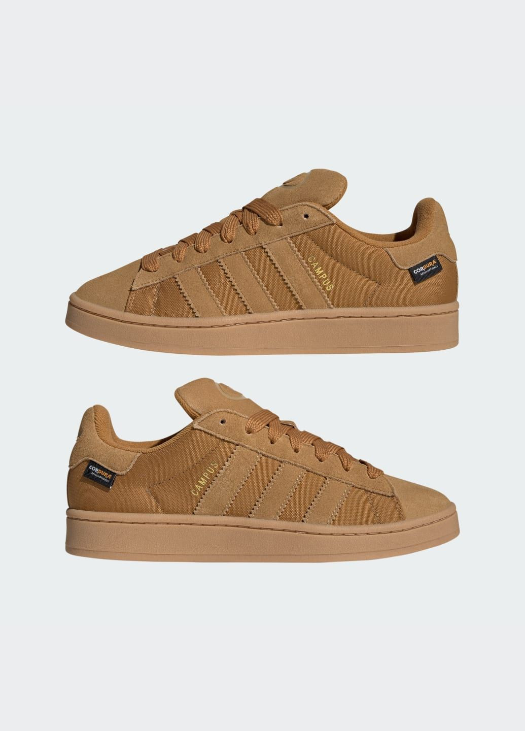 Коричневі Літні кросівки campus 00s adidas