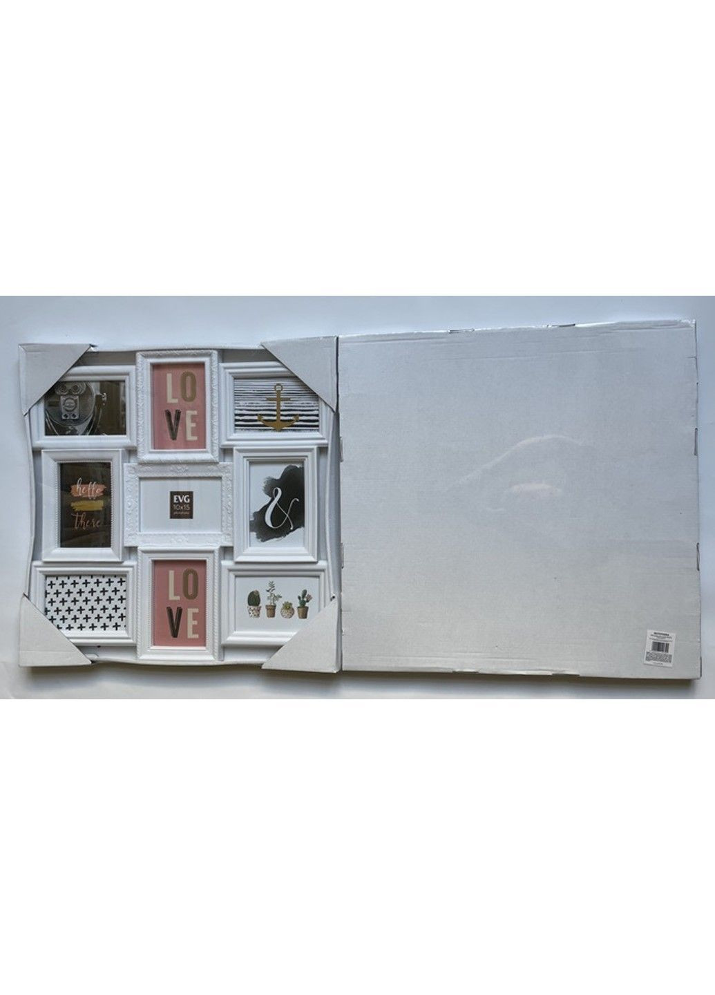 Рамка INNO ZB-9-5353 WHITE COLLAGE 9 EVG (365274805)