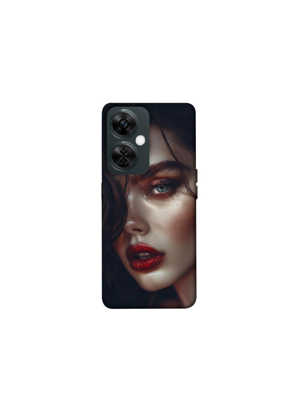 Чохол на OnePlus Nord CE 3 Lite Red lips Frontalka (347241890)