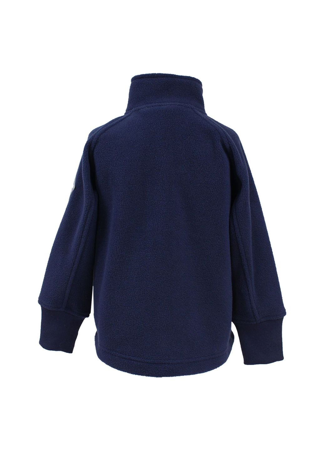 Темно-синя кофта bennie, фліс, р.92, темно-синій () Huppa 15610000-00086-092
