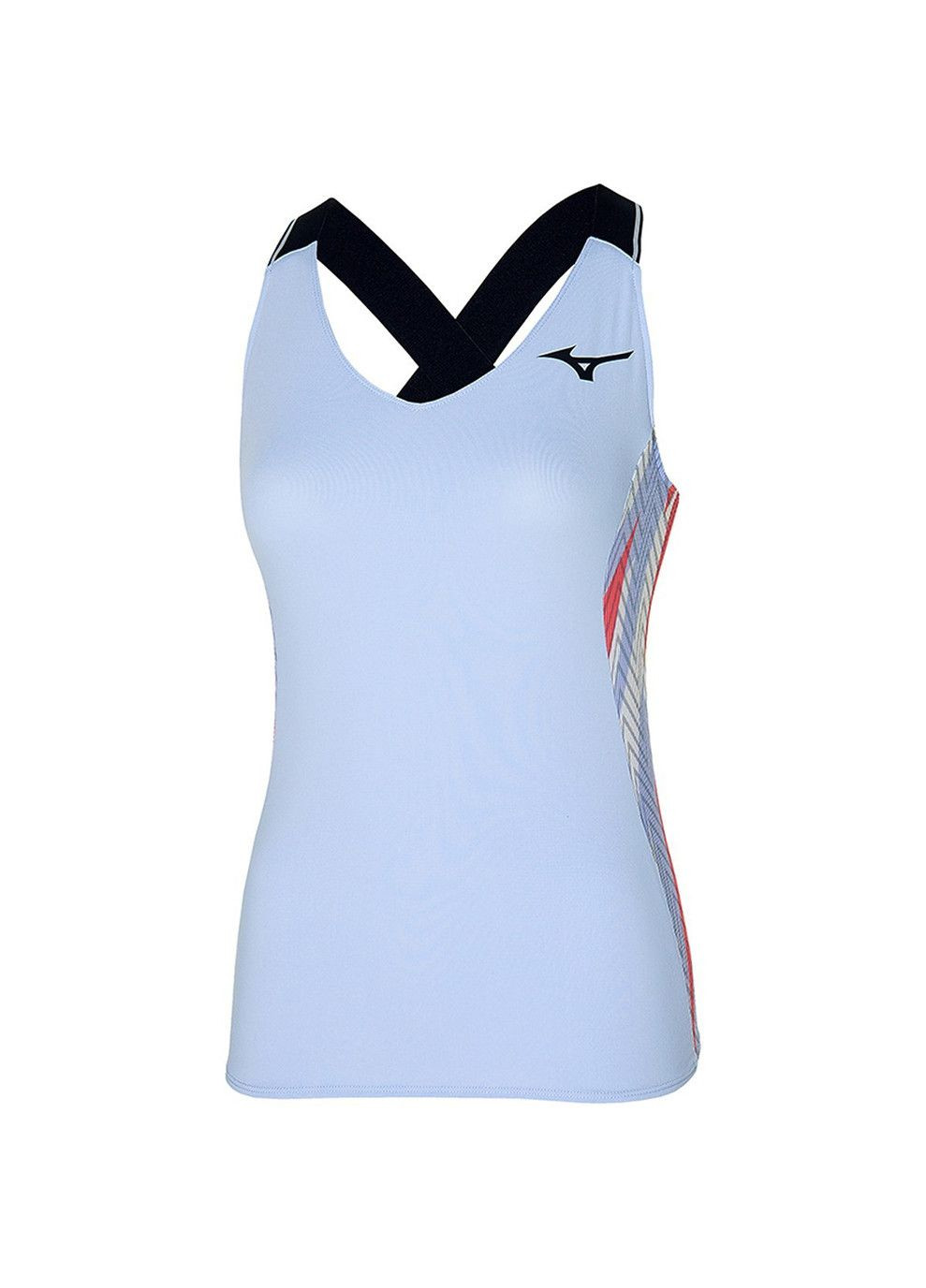 Майка жіноча Printed Tank білий Mizuno — 333960316