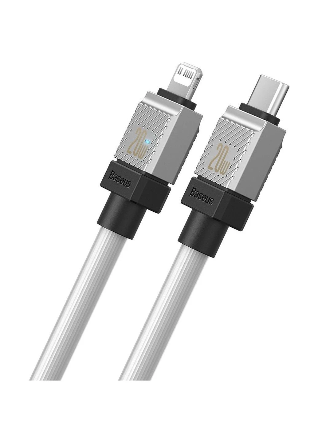 Кабель CoolPlay Series Fast Charging Cable Type-C to iP 20W 2m White Baseus (380482936)