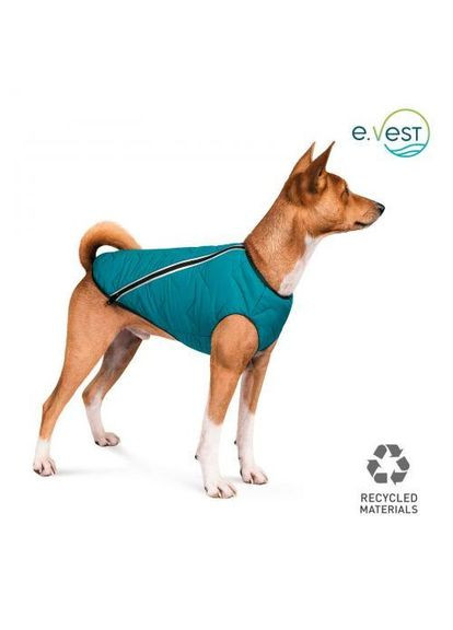 Жилет «E.Vest» для собак, розмір, морська хвиля (*) Pet Fashion (323153789)