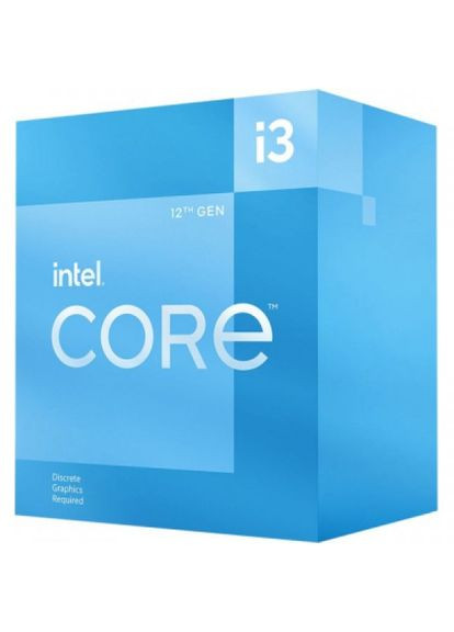 Процессор (BX8071512100F) Intel core™ i3 12100f (287338666)