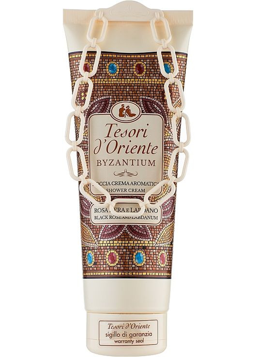 Парфюмерный крем-гель для душа Byzantium Shower Cream 250ml (1055036-66439) Tesori d'Oriente (368632632)