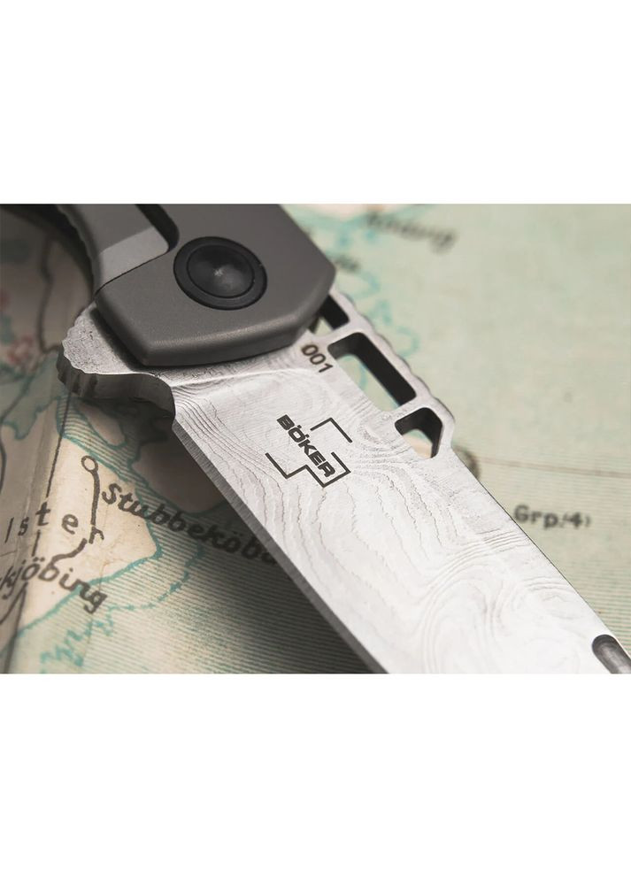 Нож Plus ME 109 Damast 01BO909DAM Boker (317305421)