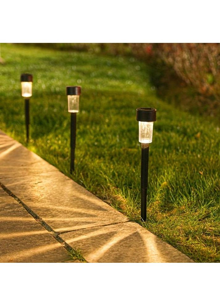 Комплект из 10 садовых LED-светильников на солнечных батареях. China (354827472)