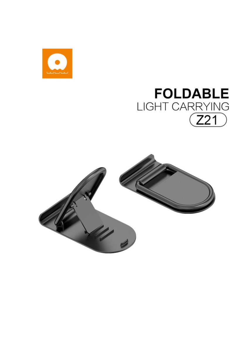 Держатель для мобильного WUWZ21 black (6972573330980) WUW (303337816)