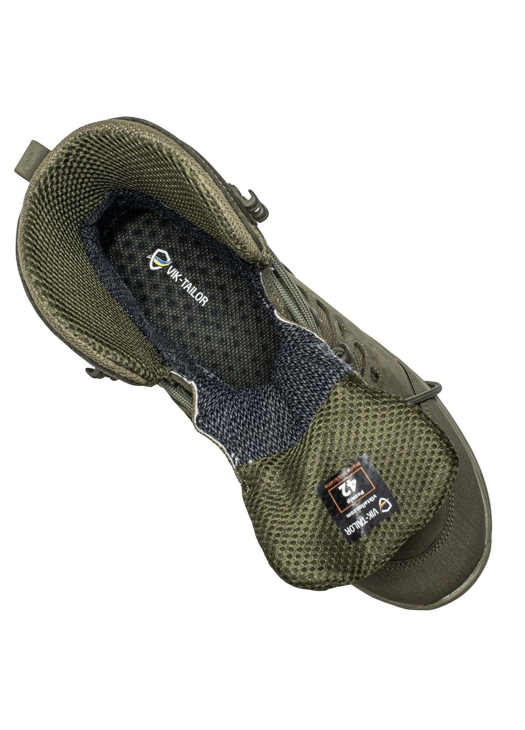 Черевики зимові EVO MEN 919 TREND, Olive, 40 Vik-Tailor (315879790)