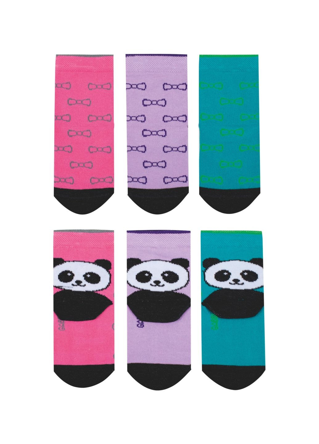 Детские носки для девочки NSD-178/3 демисезонные (3 шт.) GABBI (337944356)