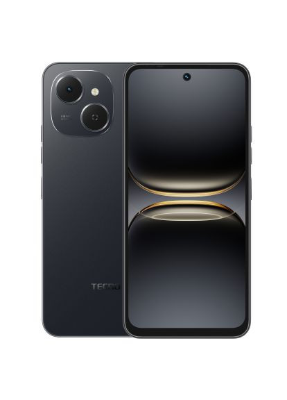 Мобильный телефон (4894947092459) Tecno Spark 40C 4/128GB Ink Black (367017483)