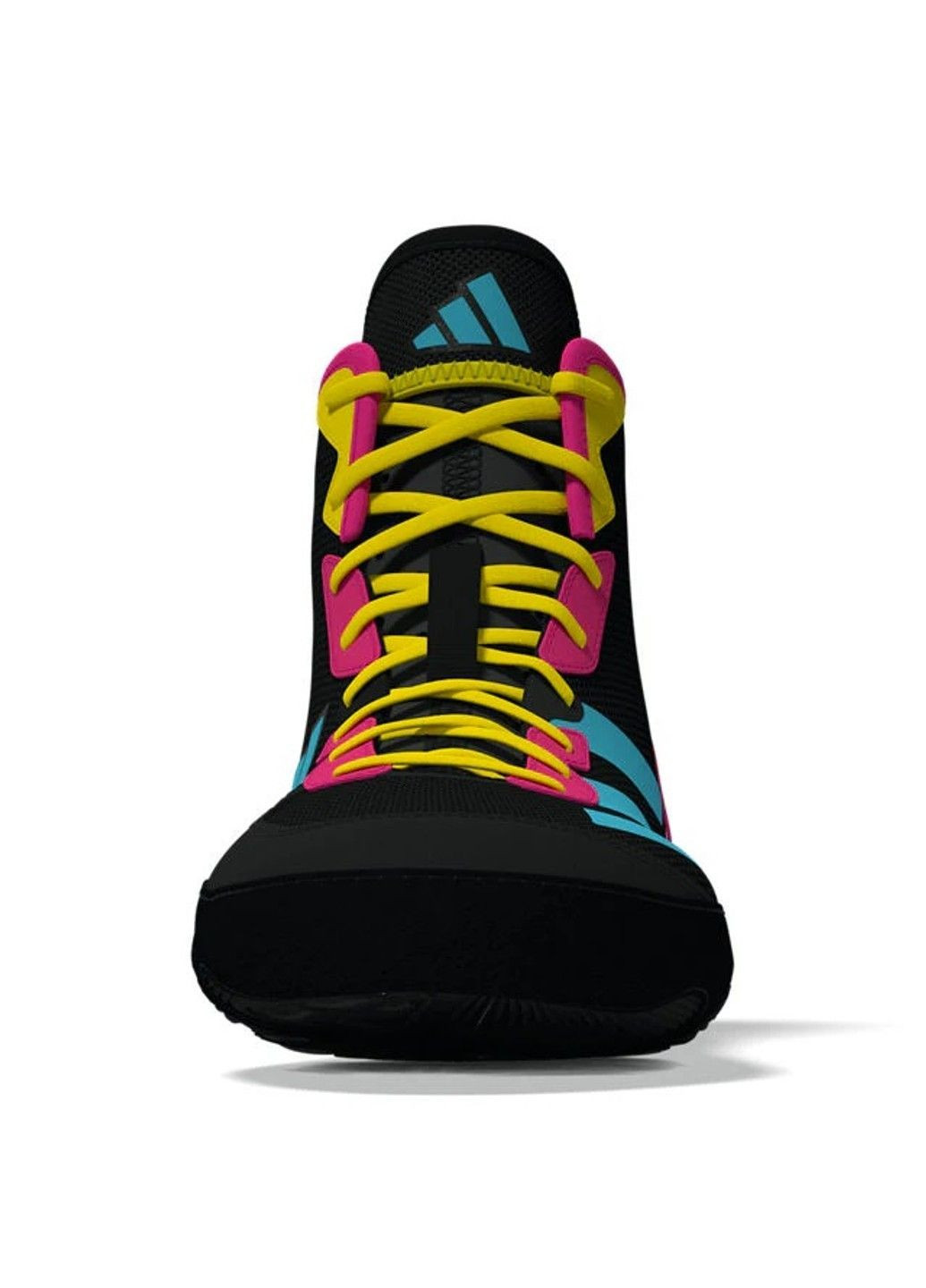 Борцовки ADIZERO Wrestling мультиколор (JQ4990) adidas (365309847)