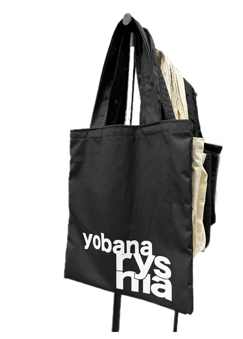Shopper "YOBANA RUSNIA" без застібки No Brand (286846049)