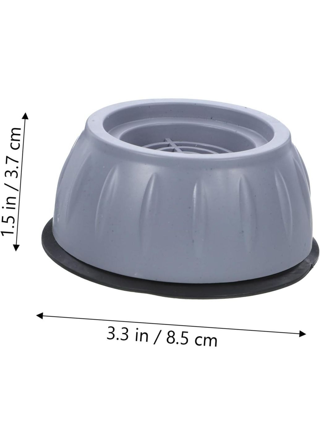 Антивибрационные подставки BUTIFULSIC для стиральной машины и сушилки, снижение шума и стабильность No Brand (326799932)