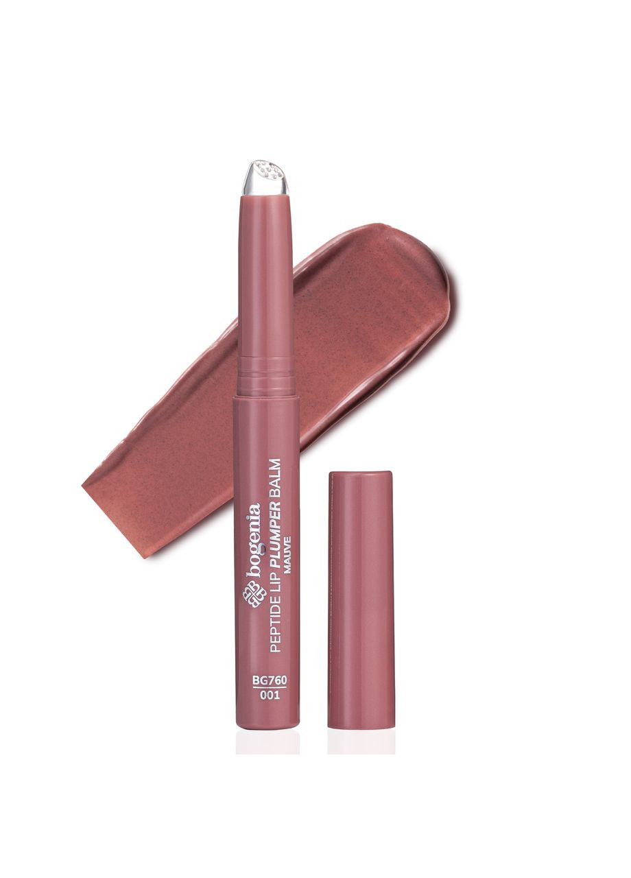 BG760 Помада для губ Peptide Lip Plumper Balm, 001 Mauve Bogenia (361855012)