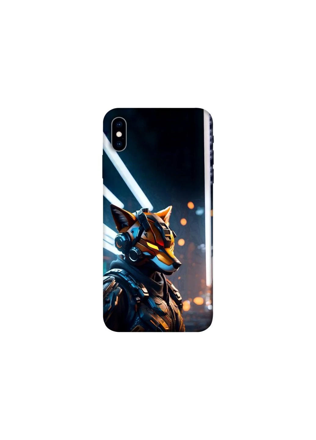 Чохол на Apple iPhone X (5.8") Cyber Fox Frontalka (376084674)