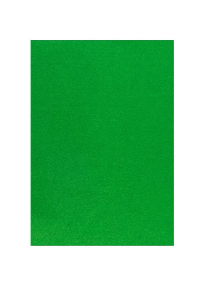 Набор фетра жесткого 741447 60х70 см 10 листов зеленый Santi (328390699)