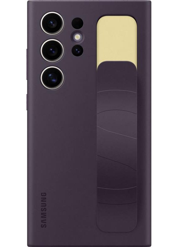 Чохол-накладка Standing Grip Case для Galaxy S24 Ultra SM-S928 Dark Violet (EF-GS928CEEGWW) Samsung (364860860)