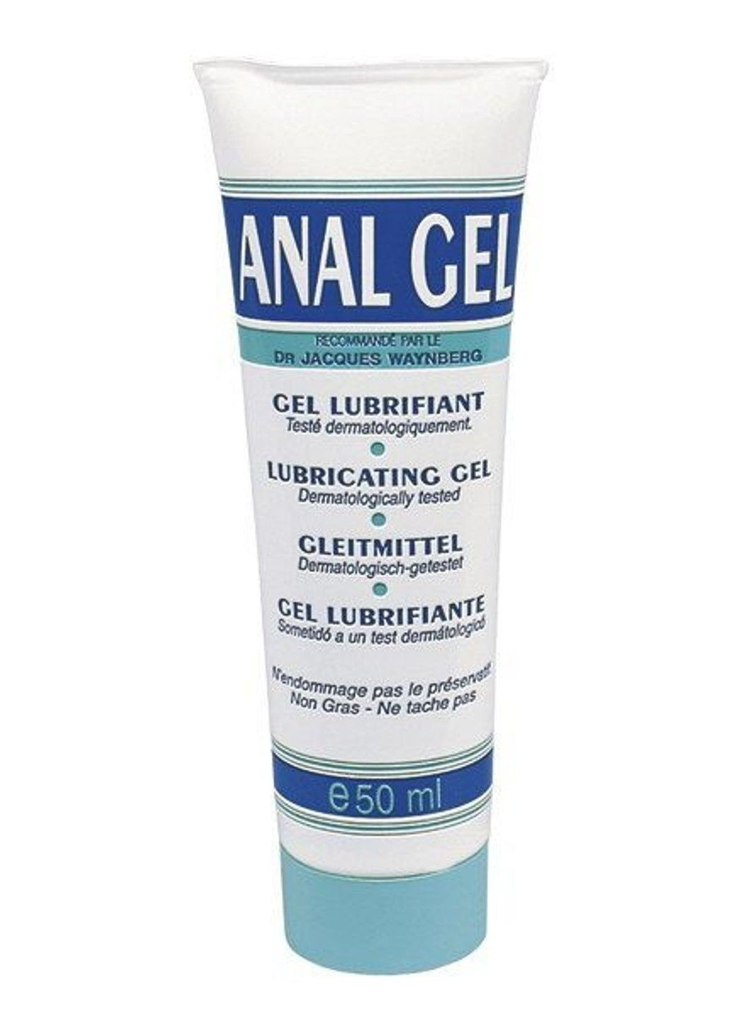 Анальный гель-лубрикант ANAL GEL (50 мл) на водной основе Lubrix (334320222)