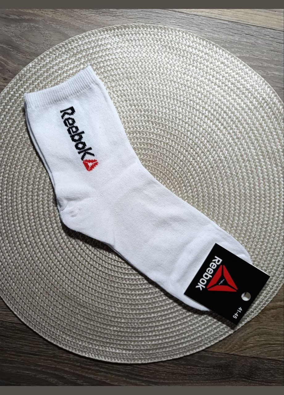 Белые носки мужские хлопчатобумажные. высокие. отличное качество, очень хорошо носятся, стильные, практичные. производство – сша. с логотипами логотипы (333338756)