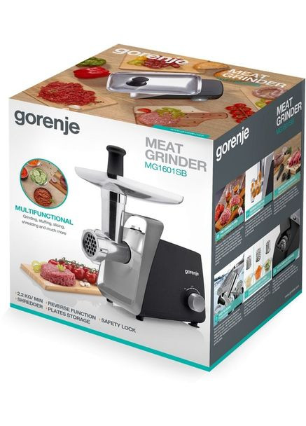 М'ясорубка MG1601SB Gorenje (360415649)