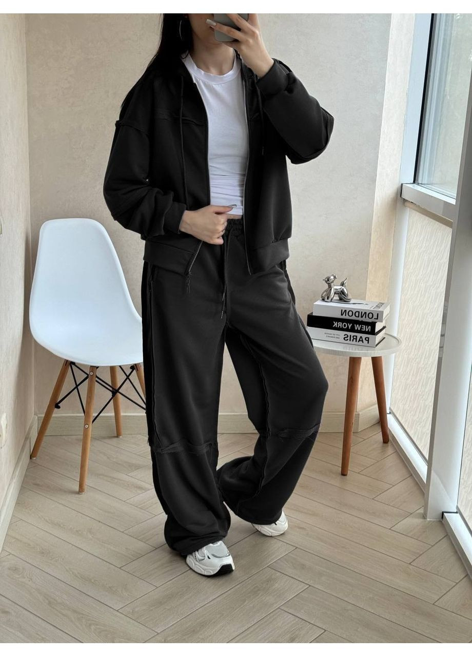 Жіночий костюм вільного крою Avanti (364863839)