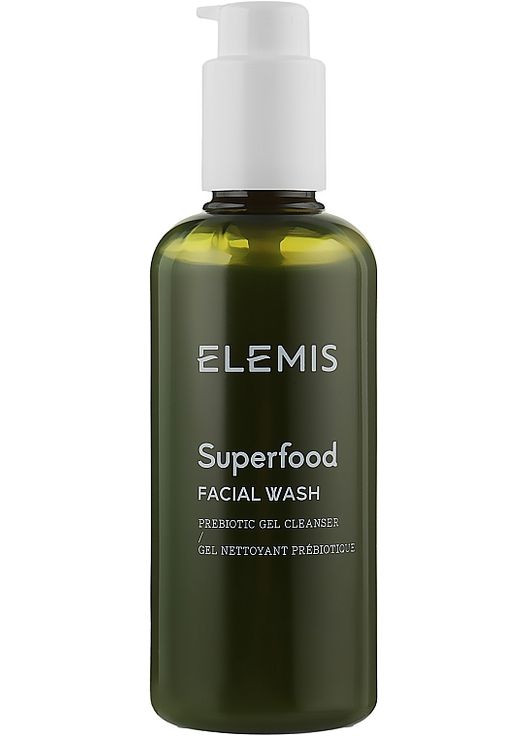 Гель для умывания с омега-комплексом Superfood Facial Wash 200ml (618557-7869) Elemis (368607777)