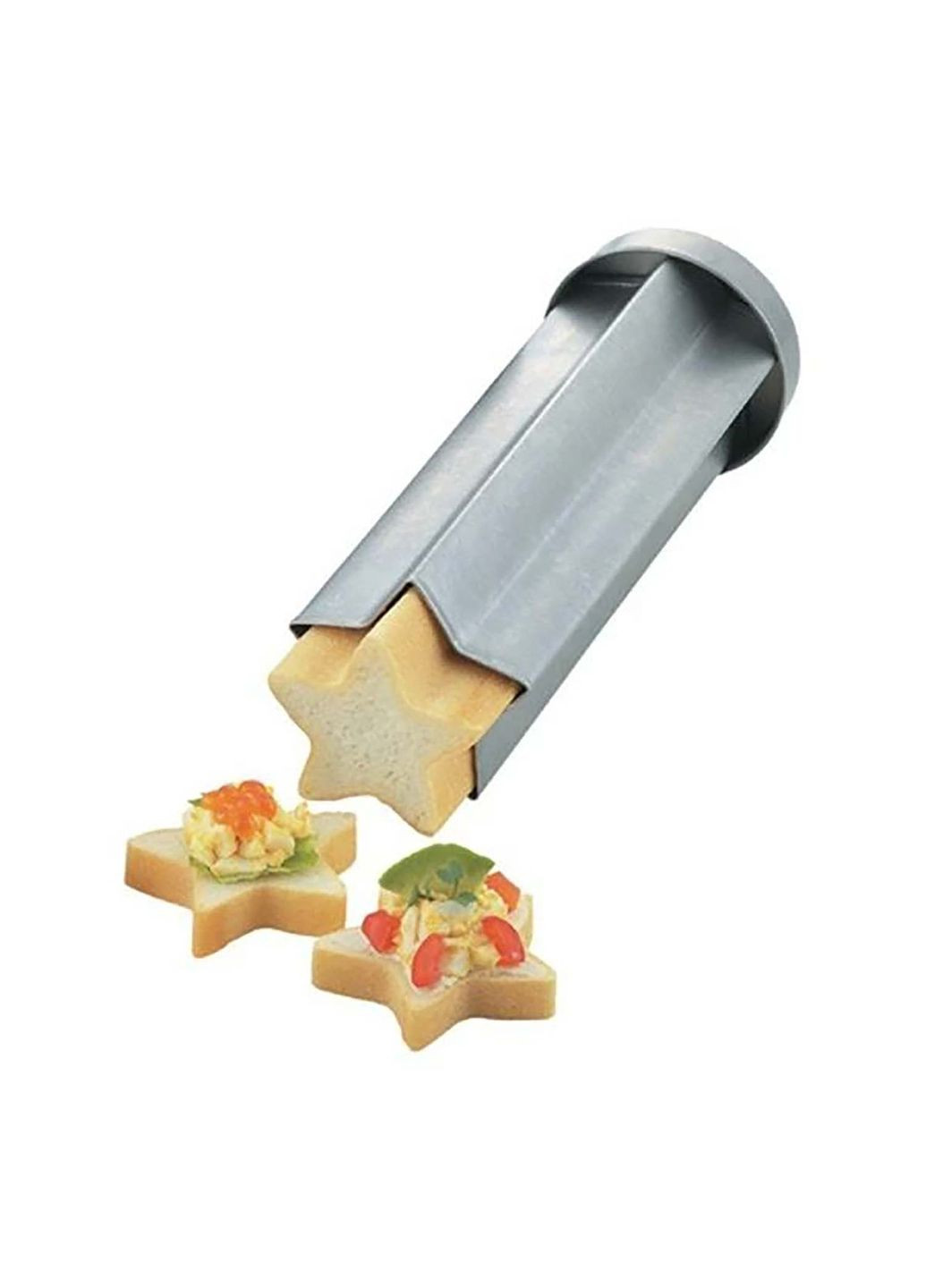 Форма хлібна для випікання хліба у формі зірки із нержавіючої сталі з кришкою Kitchen Master (350884011)