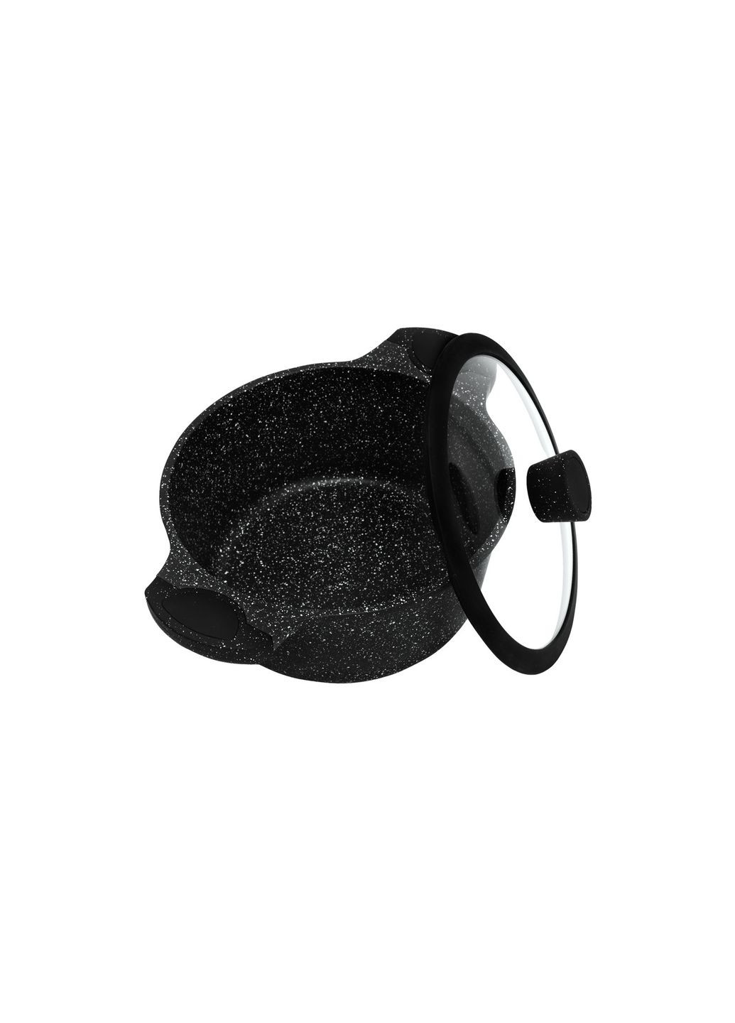 Каструля з антипригарним покриттям і кришкою Milano 20 см, 2.4 л (BR-1102) Bollire (334007786)