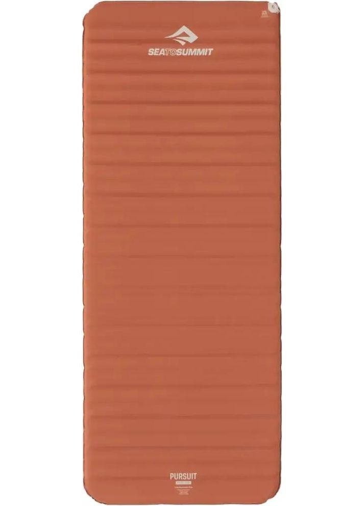 Килимок самонадувний Pursuit SI Mat Large Rectangular Wide Bombay Brown Sea To Summit (360238316)