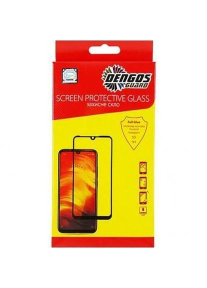 Захисне скло Glas Full Glue для Xiaomi Redmi Note 13 Pro 5G Black (TGFG-347) DENGOS (316695888)