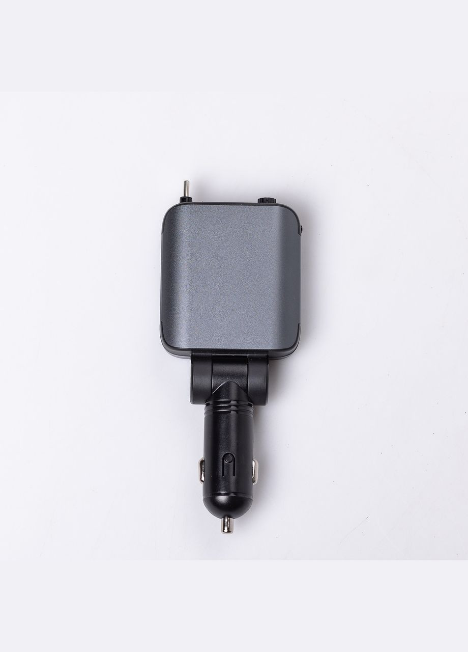 Автомобильное зарядное устройство LED-проекция, с быстрой зарядкой и выдвижным кабелем Type-C HP-E1 Shenzhen China Ware Industries (327368967)