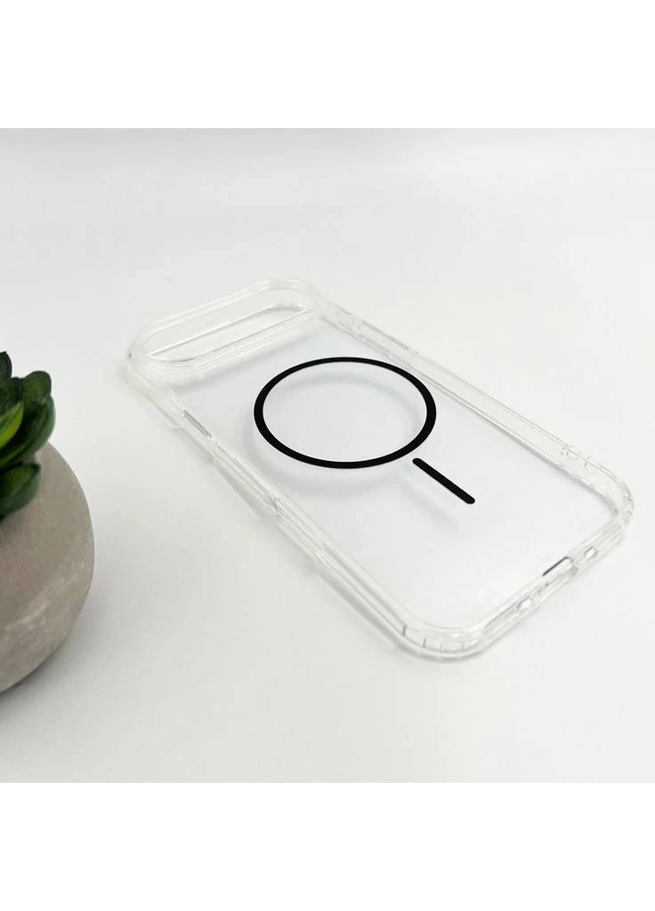 Чехол Acrylic Thin Magnetic для Apple iPhone 17 Air Black No Brand (366832977)