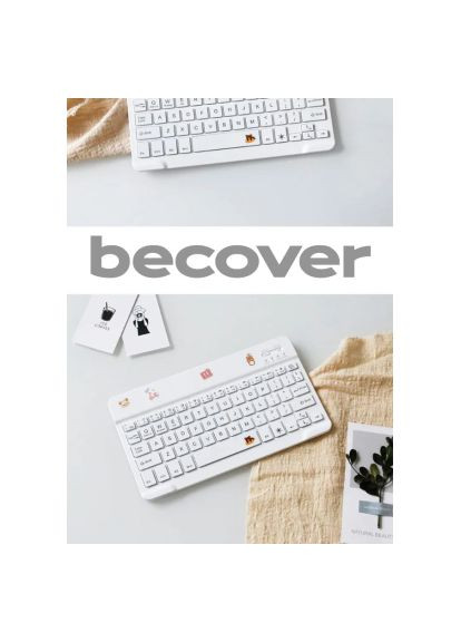 Чехол для планшета (712993) BeCover with keyboard Apple iPad Mini 7 2024 Dark Green (366696568)