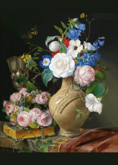 Набор для вышивки крестиком. Размер: 112*141 см Лоскуток (315354057)