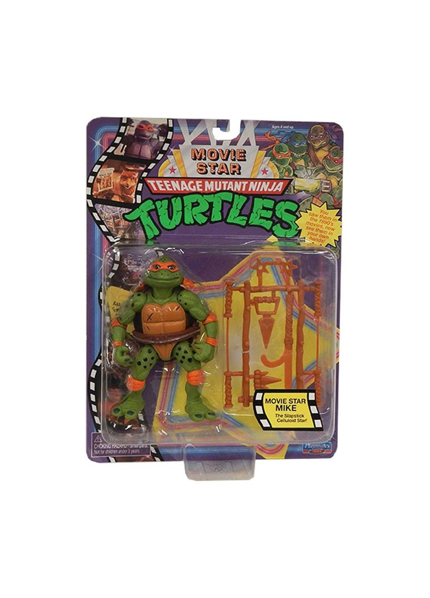 Фигурка серии Movie Star 1992 – Микеланджело TMNT (344449514)